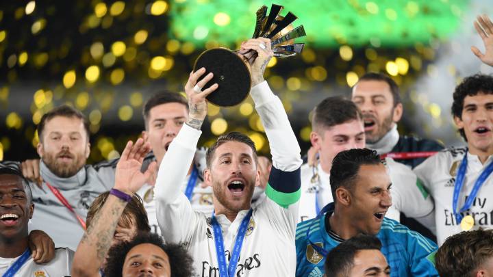 Real Madrid win the Club World Cup with victory over Al Ain