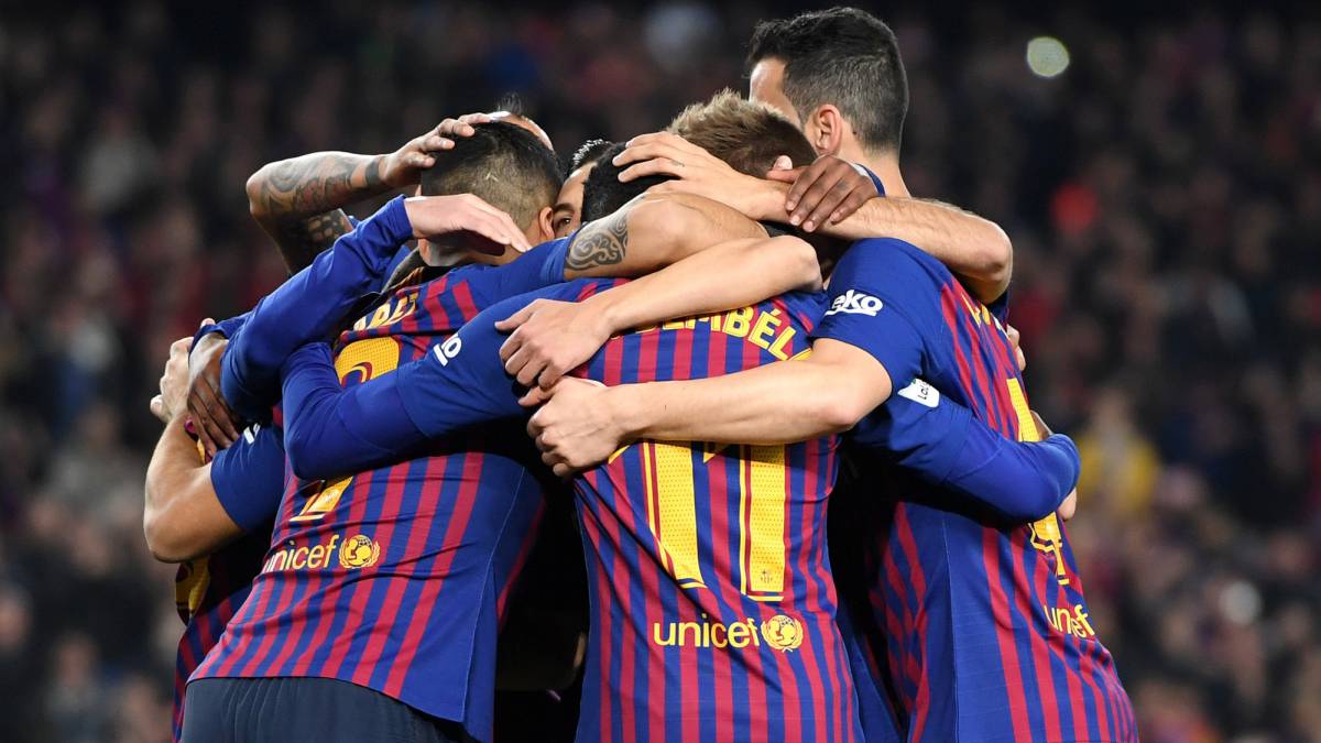 Dembélé and Messi give Barça comfortable win over Celta