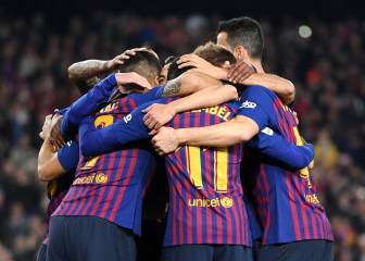 Dembélé and Messi give Barça comfortable win over Celta