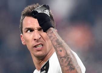 Juventus beat Roma thanks to Mandzukic header
