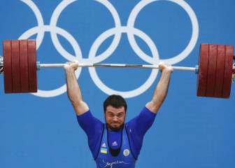 Five weightlifters suspended after London 2012 retesting