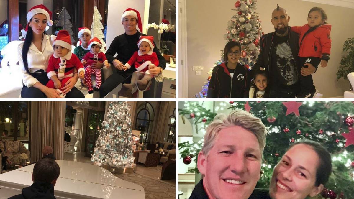 As is tradition many of the worlds leading football players took time to post greetings to their fans via their respective social media platforms.