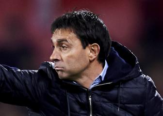 Real Sociedad pull the plug on Asier Garitano