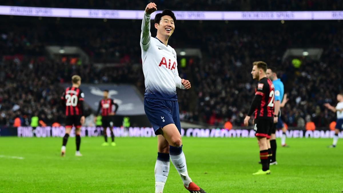 Pochettino praises 'unbelievable' Son