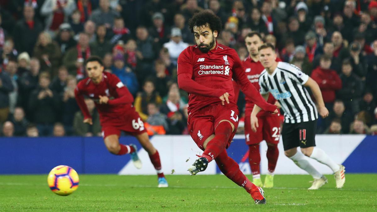 Salah avoids FA sanction for contentious Liverpool penalty