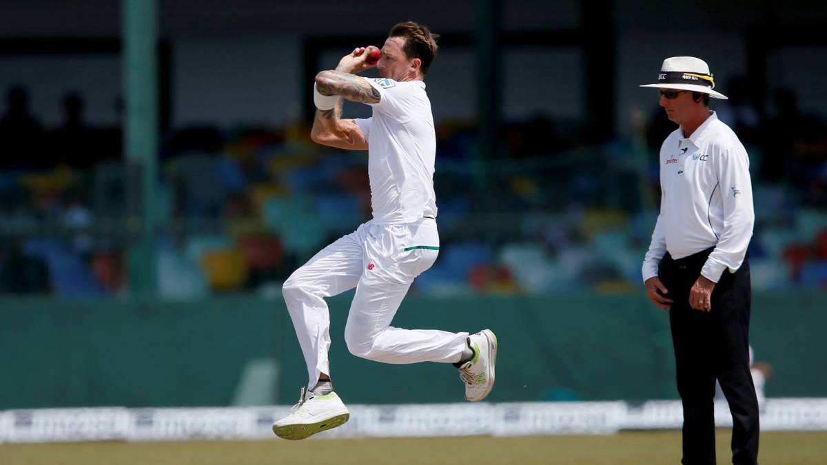 Dale Steyn becomes South Africa’s leading Test wicket-taker