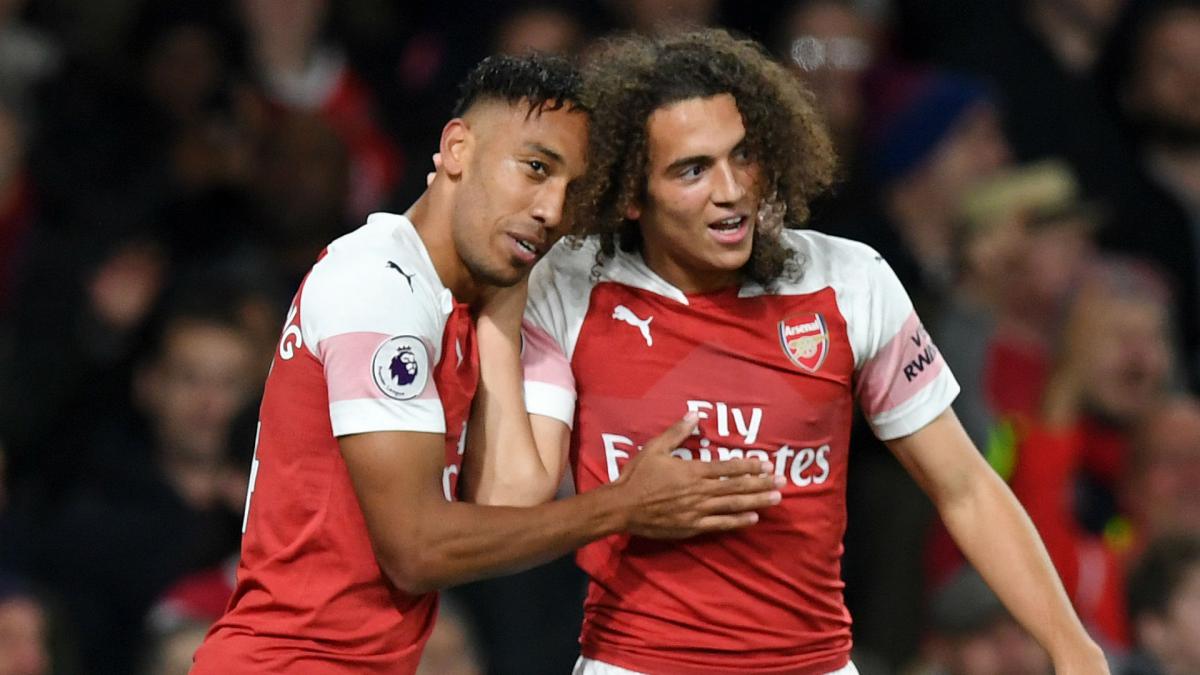 'Perfect' Aubameyang the Premier League's best striker - Guendouzi
