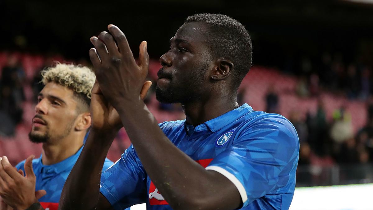 Koulibaly mask campaign renewed as Napoli fans call for Serie A solidarity