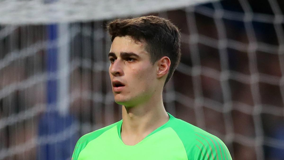 I felt no pressure replacing Courtois, says Kepa