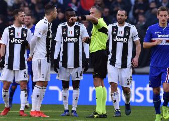 Ronaldo praises VAR after Juventus' dramatic win