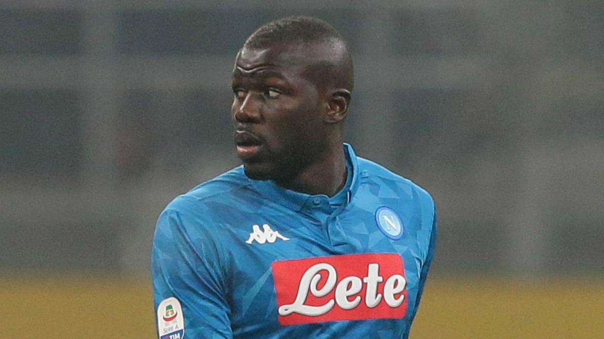 Emotional Koulibaly thanks Napoli fans