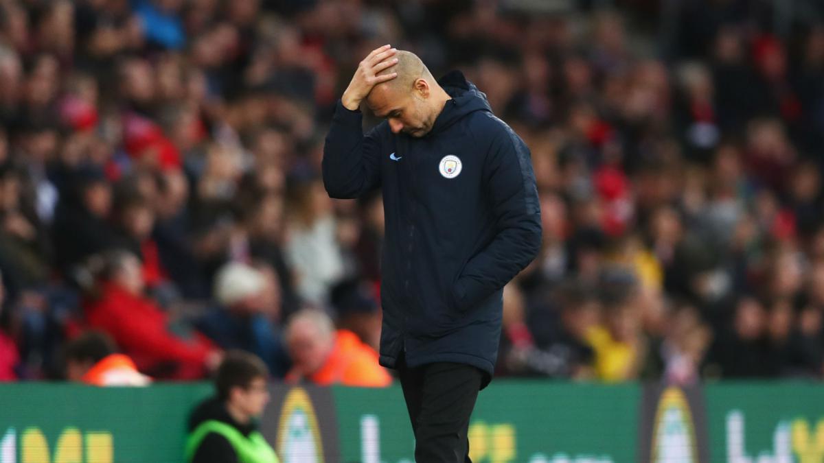 Guardiola unsure on De Bruyne fitness for Liverpool showdown