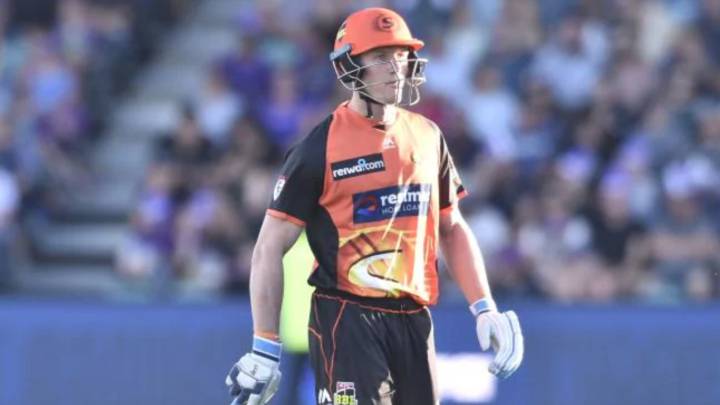 Cameron Bancroft lasts three balls on return from 9-month ban