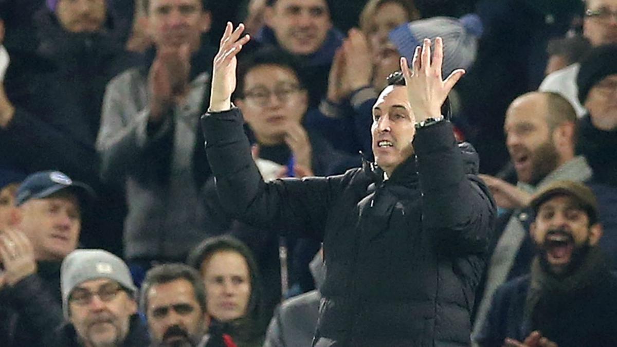 Emery fined £8,000 for kicking water bottle towards fans
