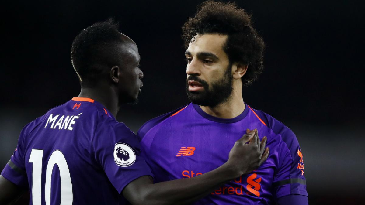 Salah, Mane & Aubameyang finalists for CAF Player of the Year