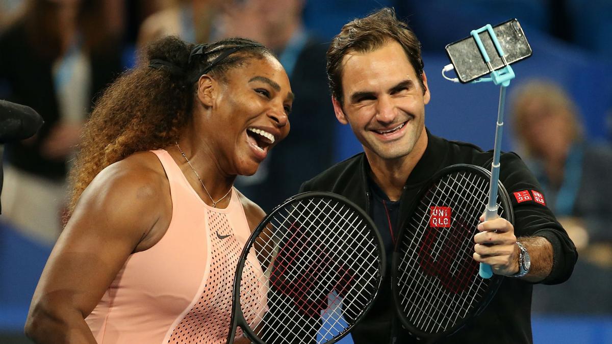 Federer triumphs over Serena in 'super cool' Hopman Cup encounter