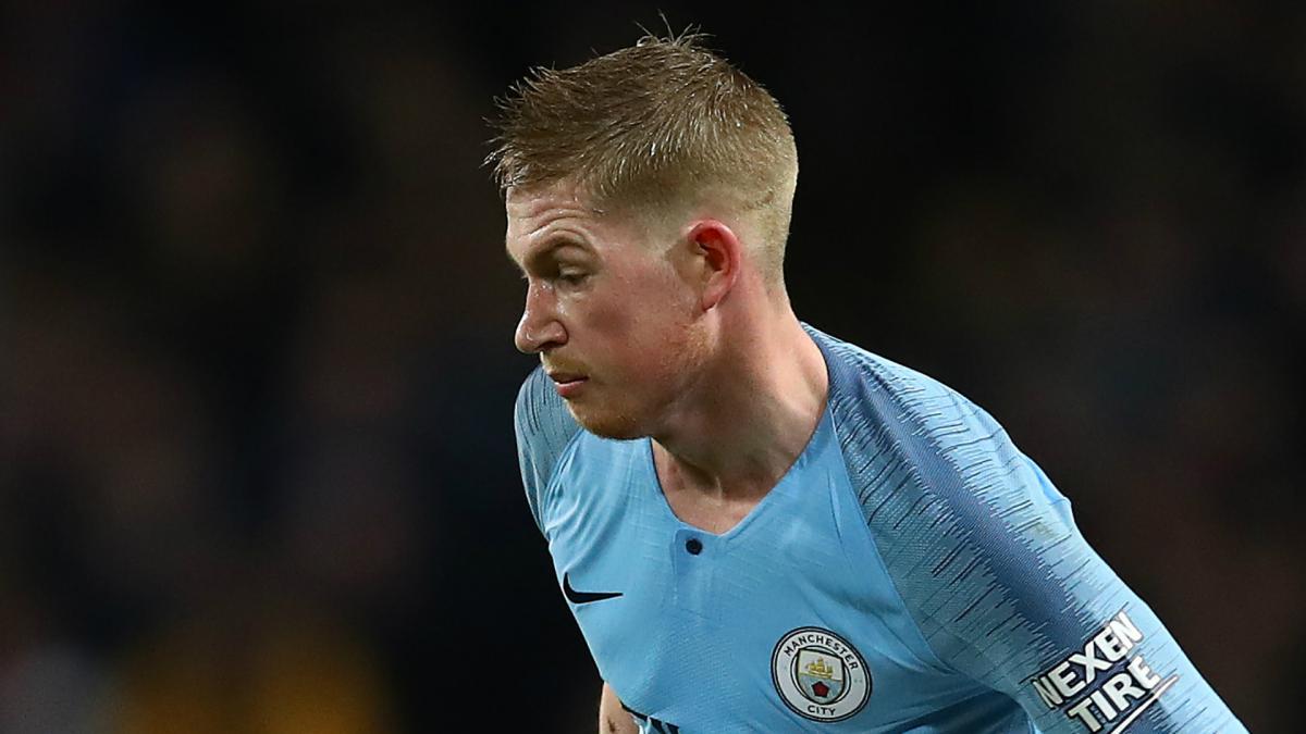 De Bruyne faces late fitness test for Liverpool clash - Guardiola