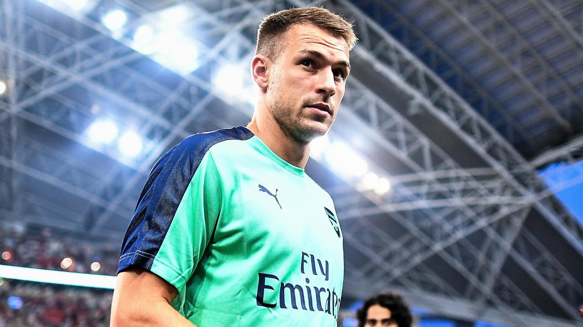 Juventus confirm interest in Ramsey