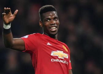 Pogba named United's Player of the Month for December