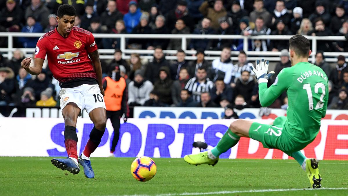Rashford must have watched Ronaldo practice - Solskjaer