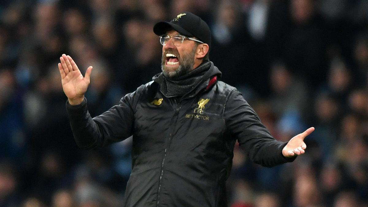 Klopp 'would have paid money' to be four points clear of City after both fixtures