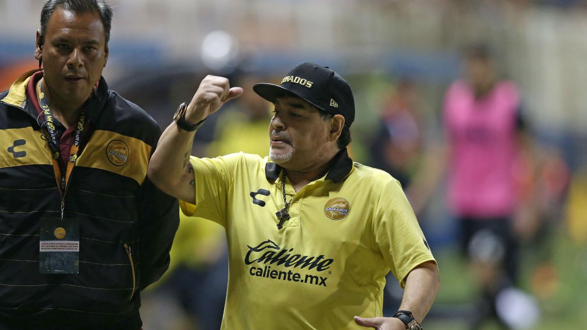 Maradona's daughter dispels health fears