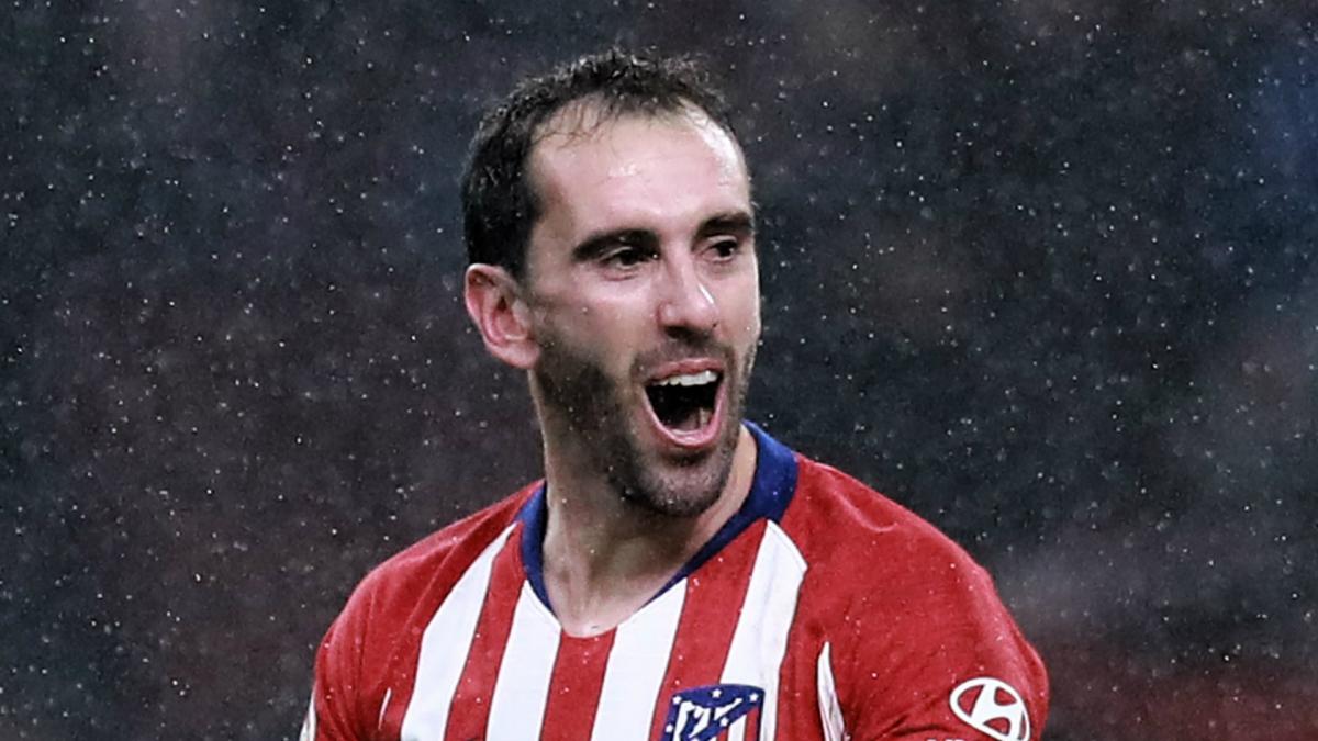 Godin could leave Atletico as a free agent - Simeone