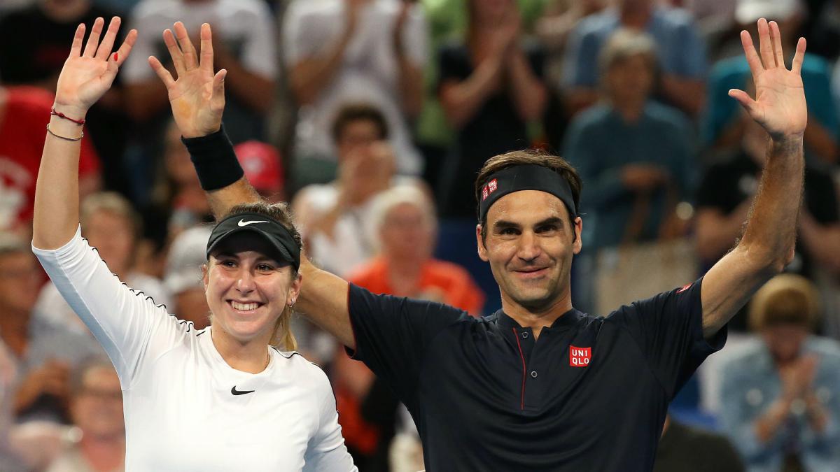 Federer and Bencic retain Hopman Cup for Switzerland