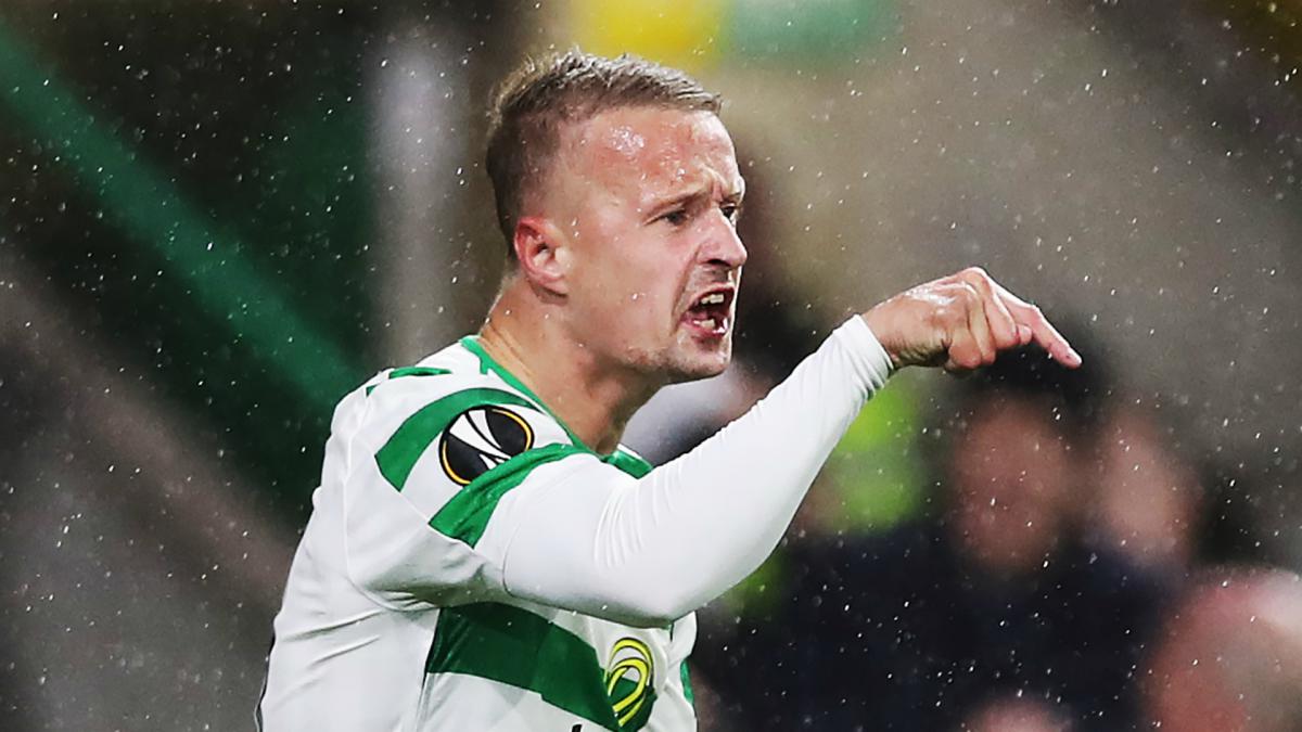 Celtic striker Griffiths denies 'laughable' addiction reports