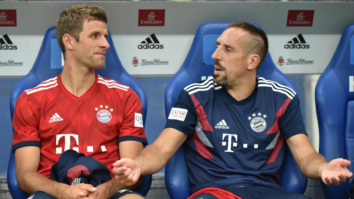 Muller backs Bayern team-mate Ribery after social media outburst