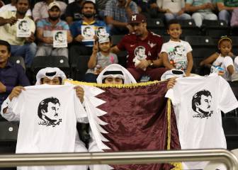 Improving Qatar seek to lay marker in UAE for home World Cup