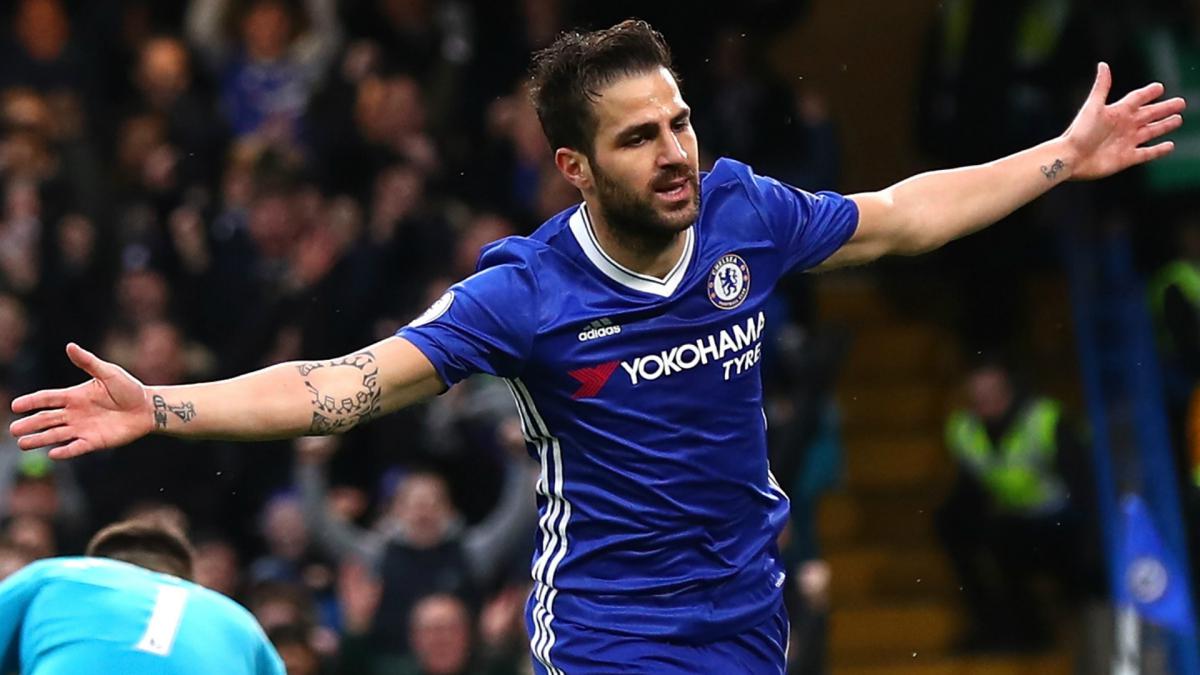 He needs to go - Sarri backs Fabregas exit