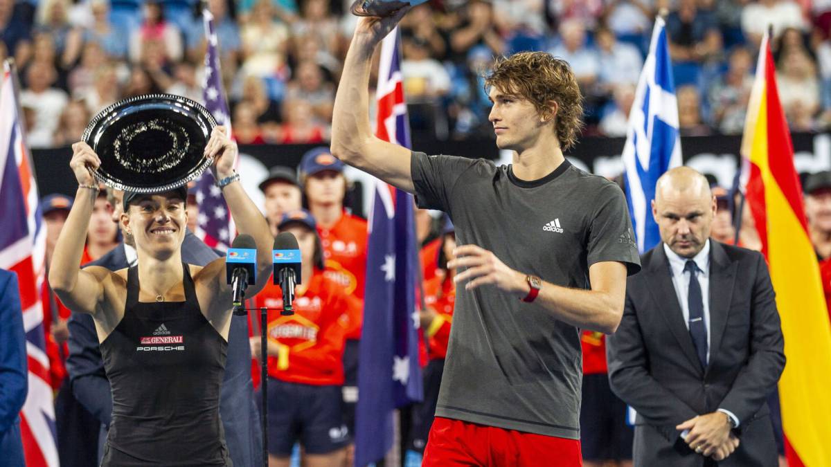 Zverev struggling with hamstring injury ahead of Australian Open