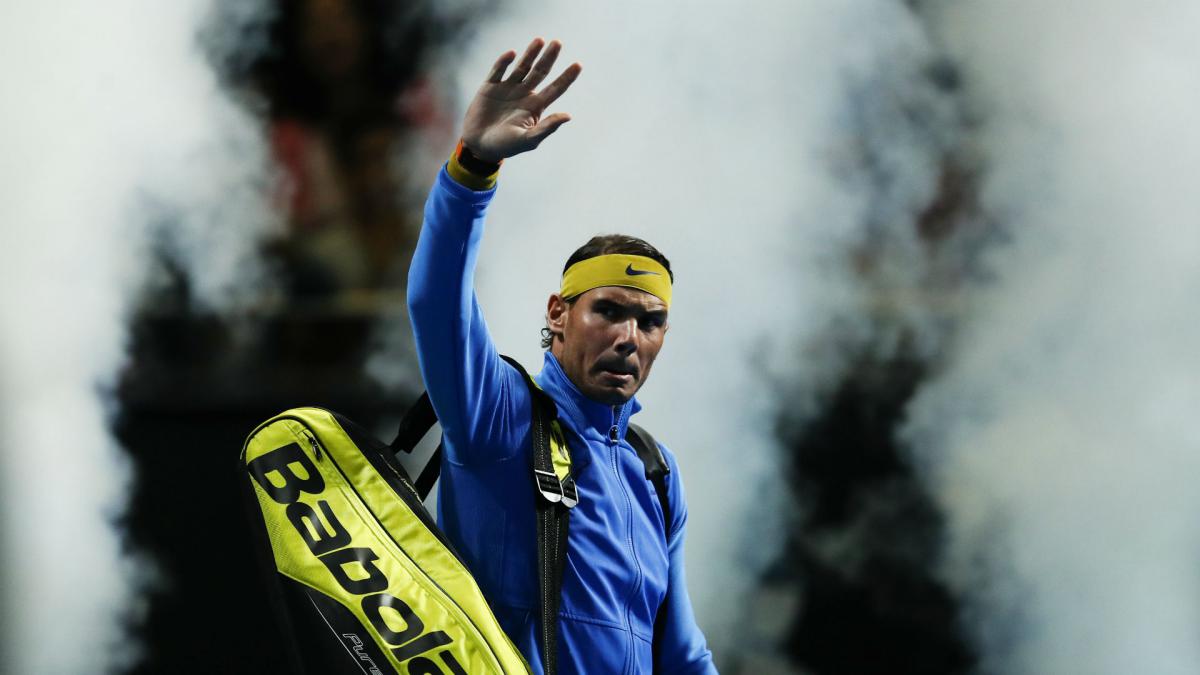 Nadal feeling 'healthy again' ahead of Australian Open