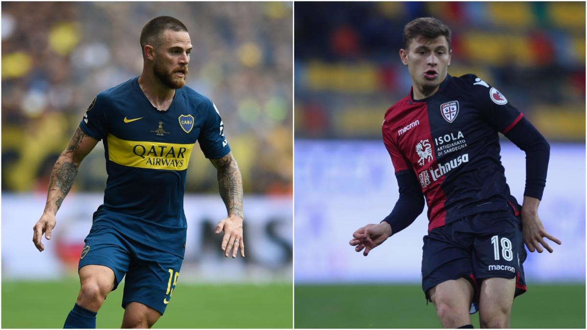 Boca accept Cagliari's Nandez bid as Barella to Chelsea reports intensify