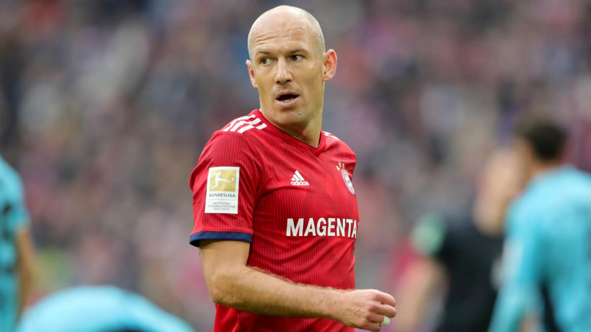 Robben keeping options open amid Inter links