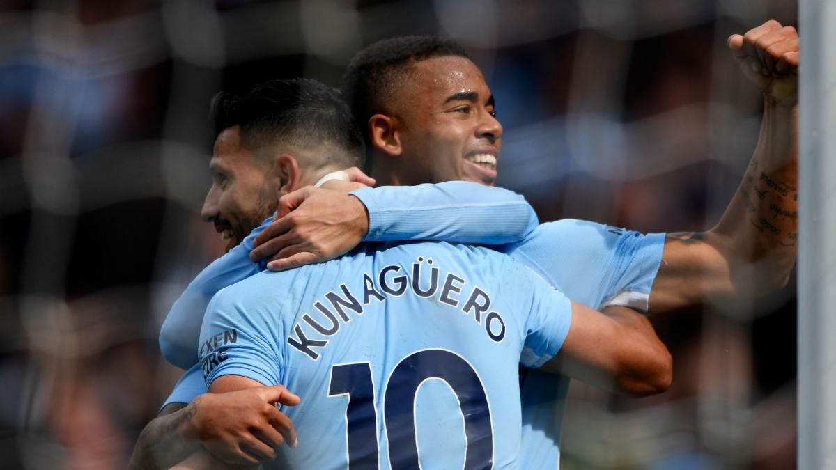 Jesus has to fight with Aguero - Guardiola challenges misfiring striker