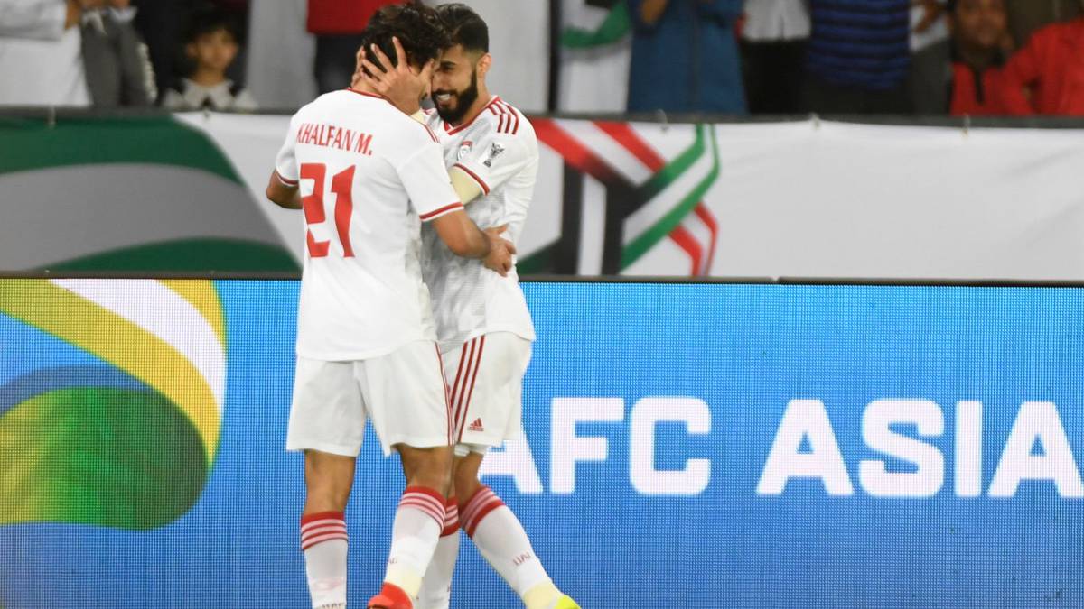 UAE go top of Group A after impressive display against India
