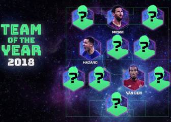 Real Madrid and Barcelona have big impact on UEFA XI