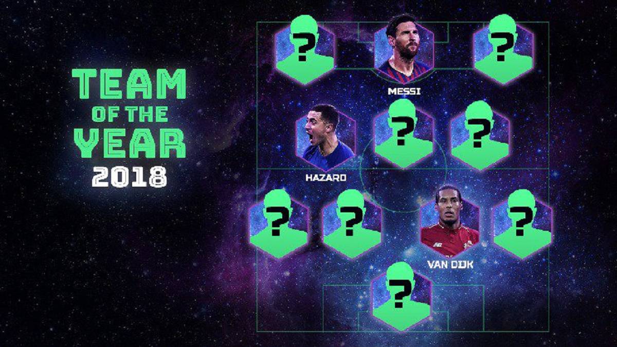 Real Madrid and Barcelona have big impact on UEFA XI