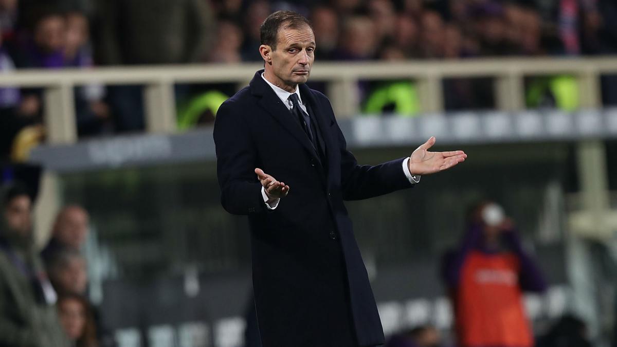 Italy has a fear of decisions – Allegri not expecting elimination of racism