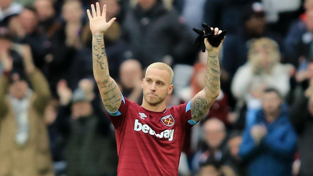 We'll see what happens - Pellegrini responds after Arnautovic appears to wave goodbye