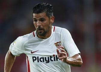 Nolito's season all but over as Sevilla confirm broken leg