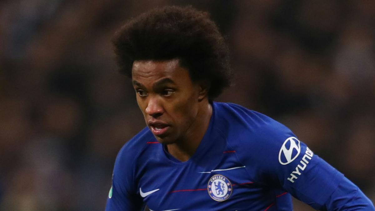 Willian: My future is at Chelsea