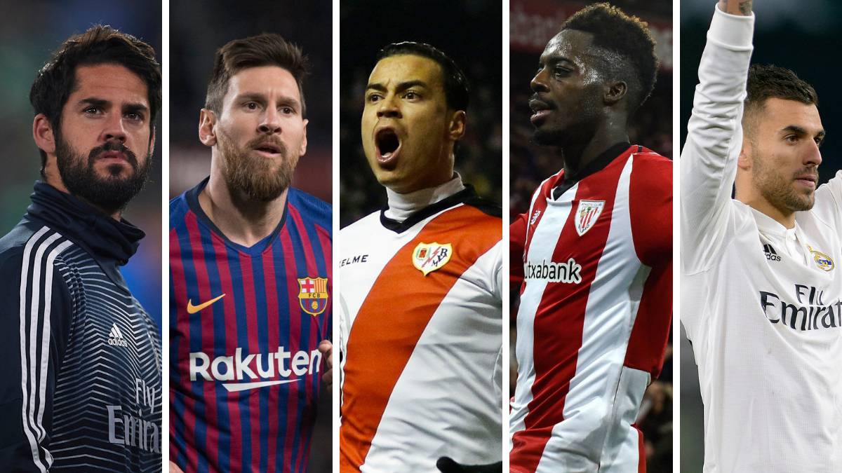 Five key talking points from the weekend action in La Liga