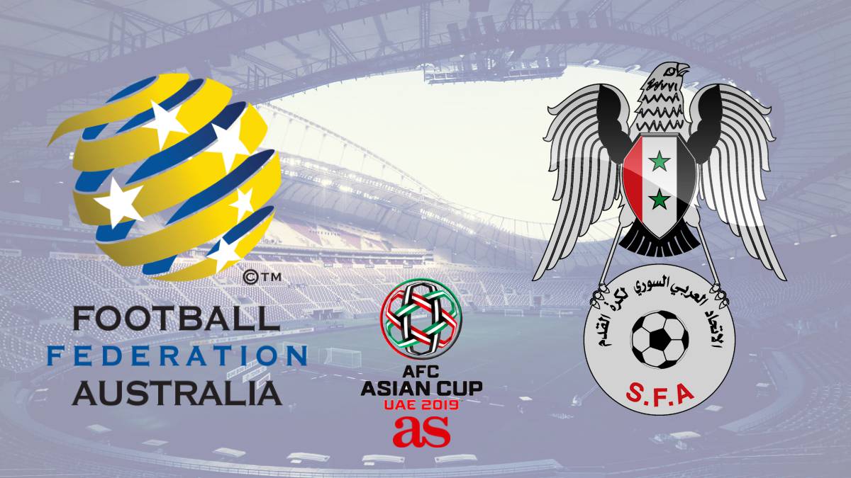 All you need on how to watch the 2019 Asian Cup Group B match between Australia and Syria at the Khalifa bin Zayed Stadium on January 15, 2019, kick-off at 17:00 CET.