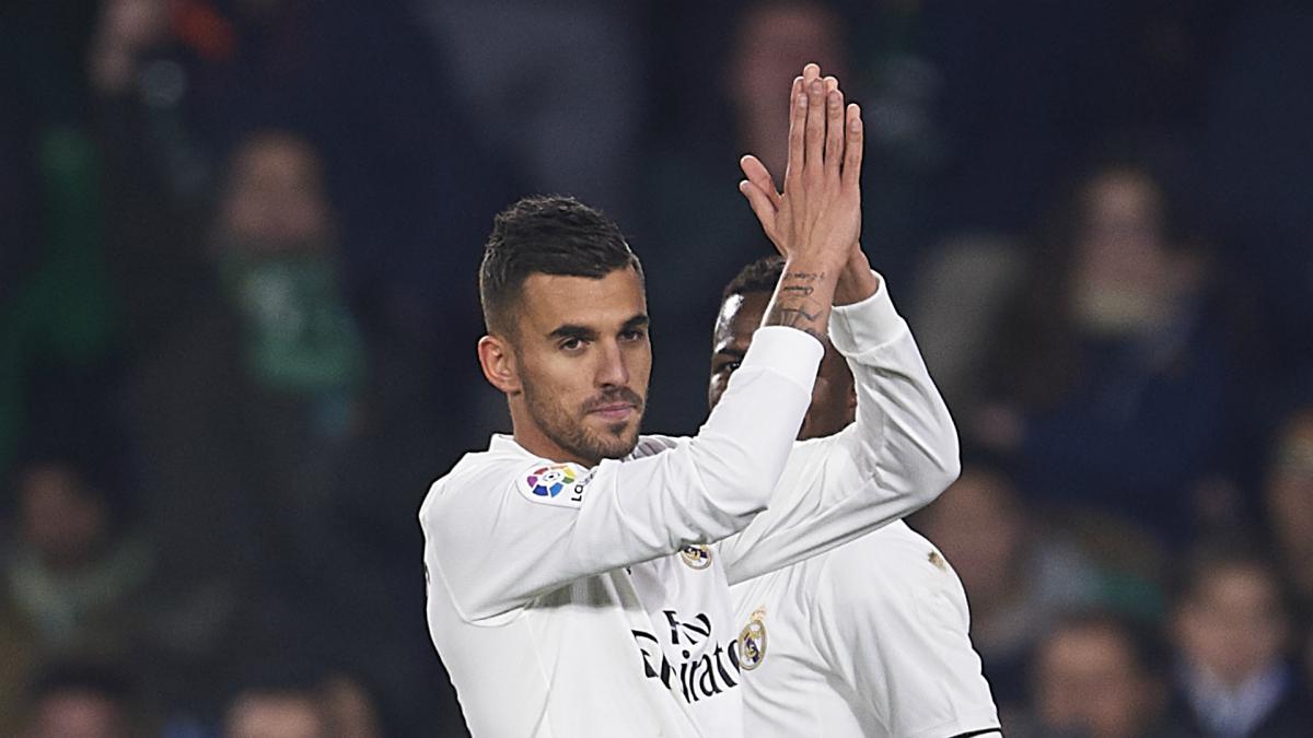 Ceballos surprised by whistles on Betis return