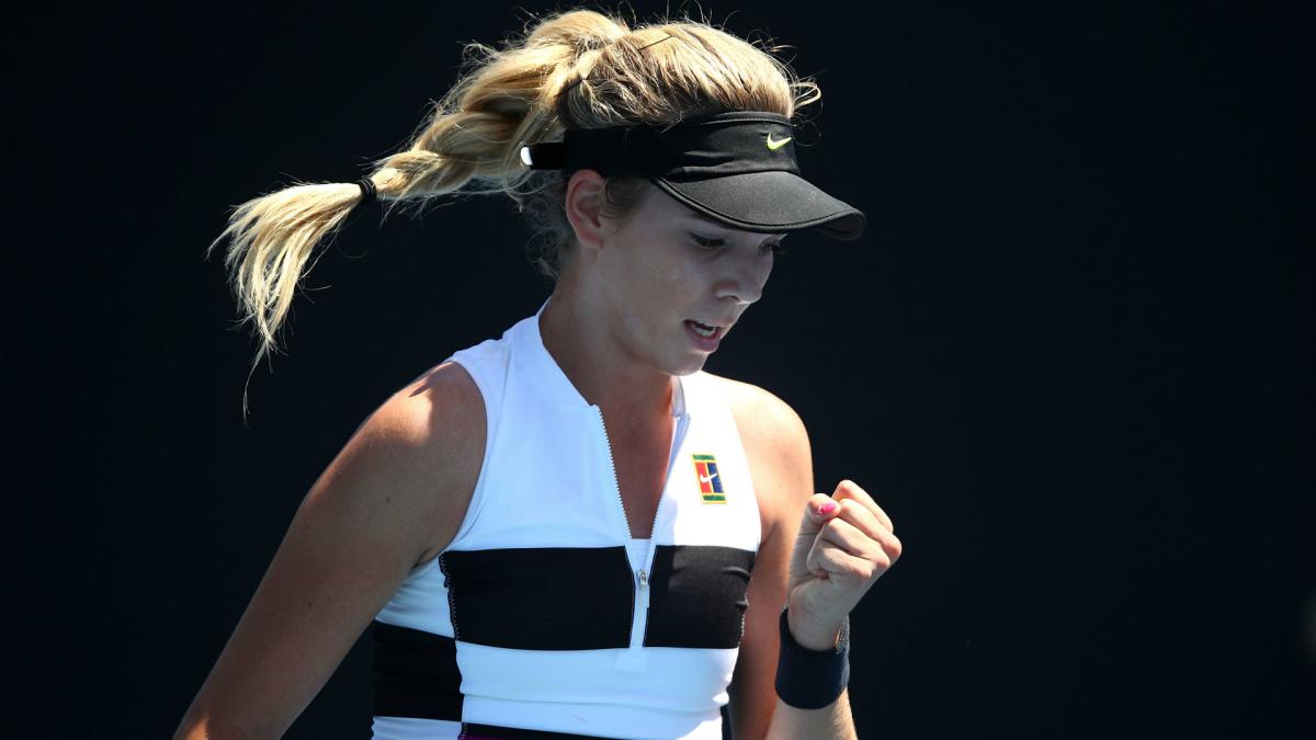 Boulter wins first-to-10 final-set tie-break at Australian Open