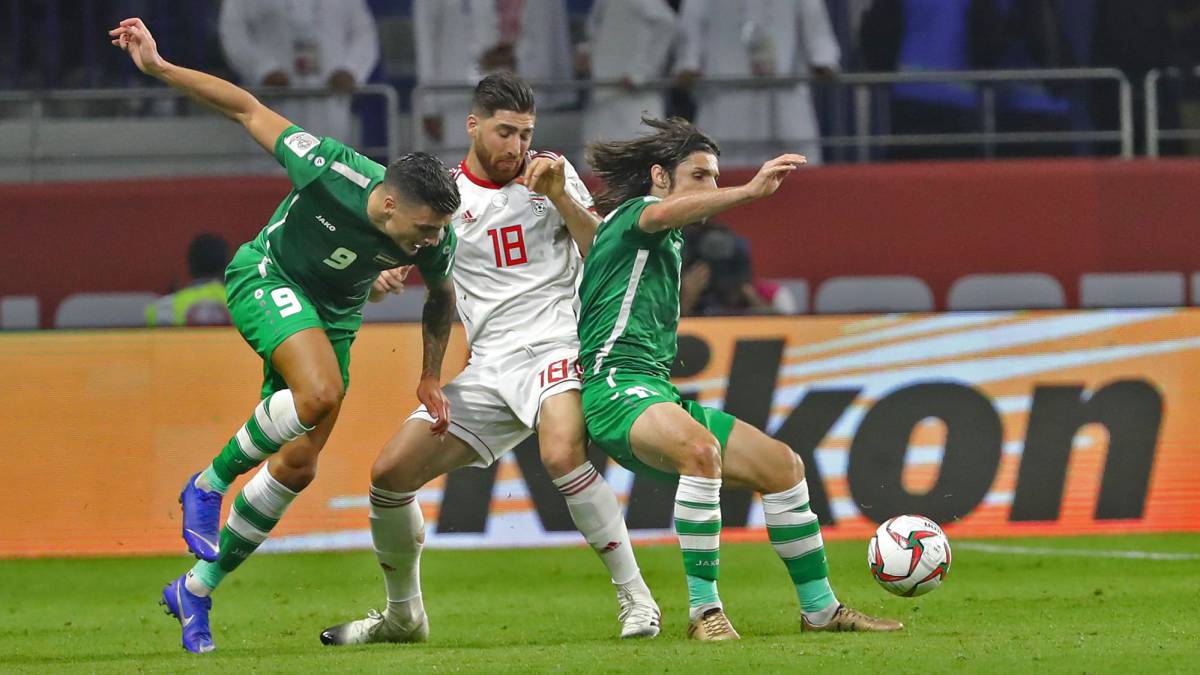 Iran vs Iraq: live Asian Cup