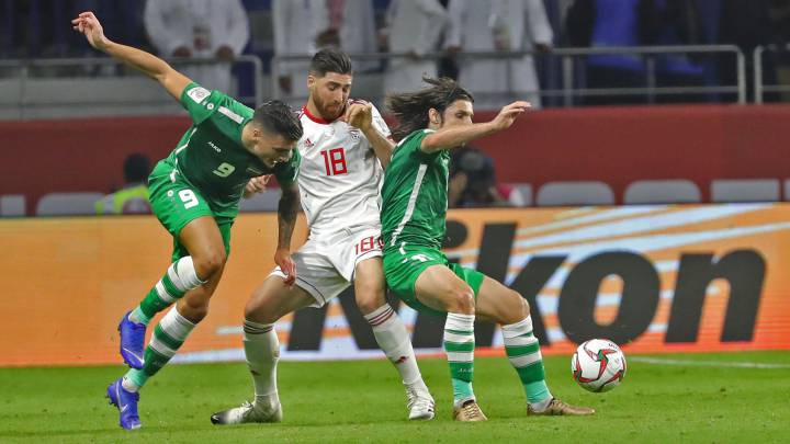Iran vs Iraq: live Asian Cup